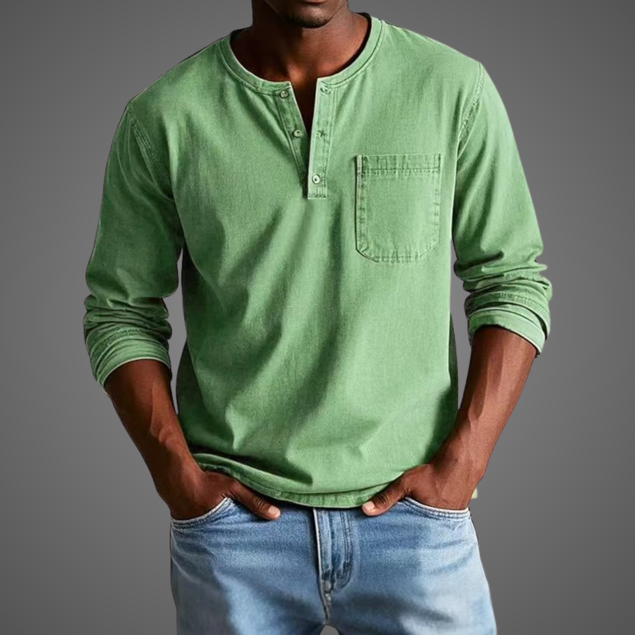 Liam - V-Neck Top