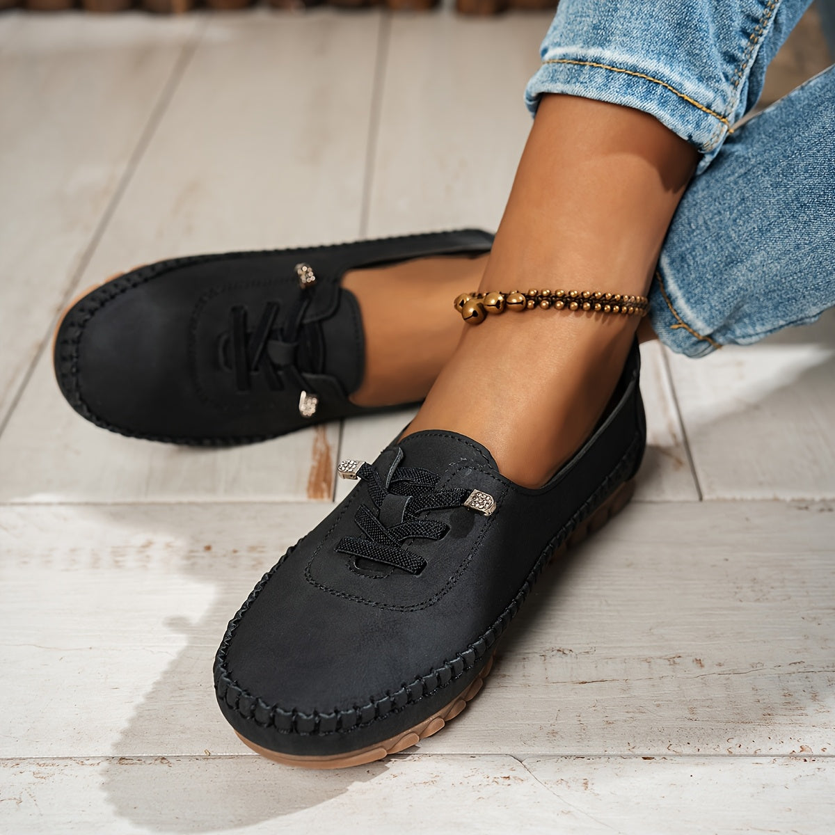 Rosa – Orthopedic Suede Loafers
