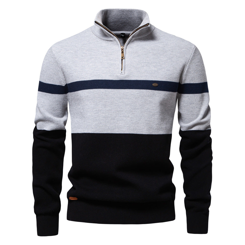 Elston | Quarter-Zip Sweater