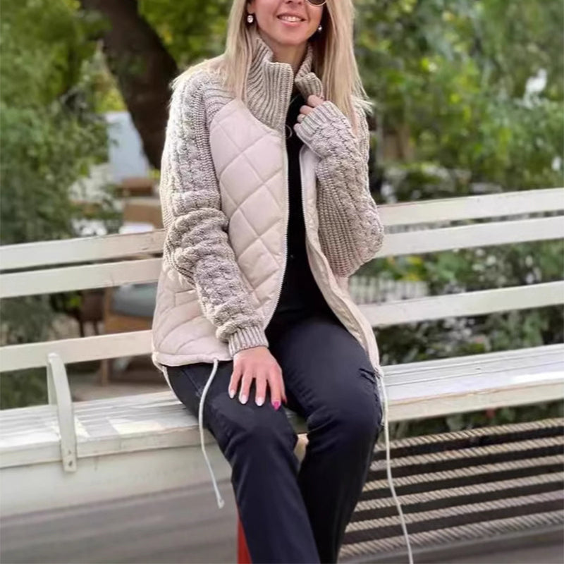 Marina – Quilted Knit Jacket
