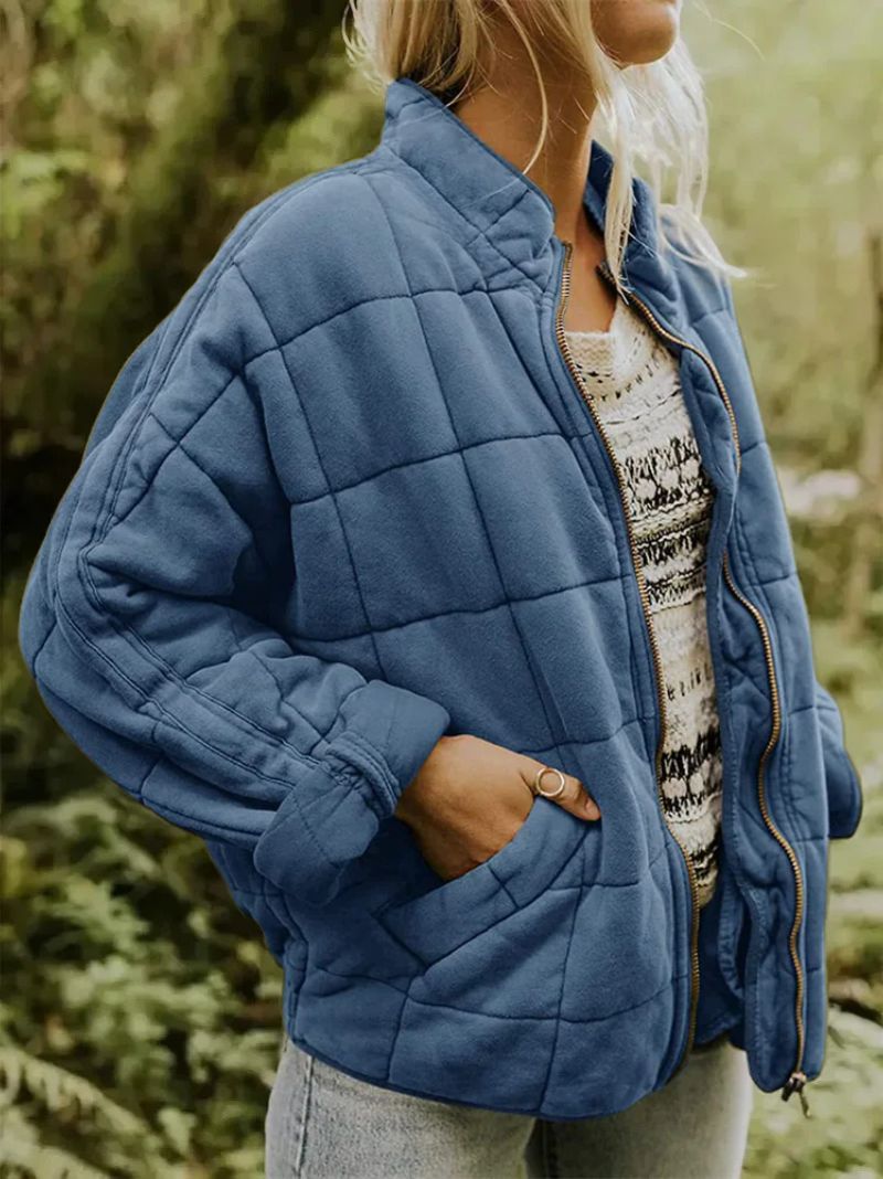 Juana – Oversized Lined Jacket