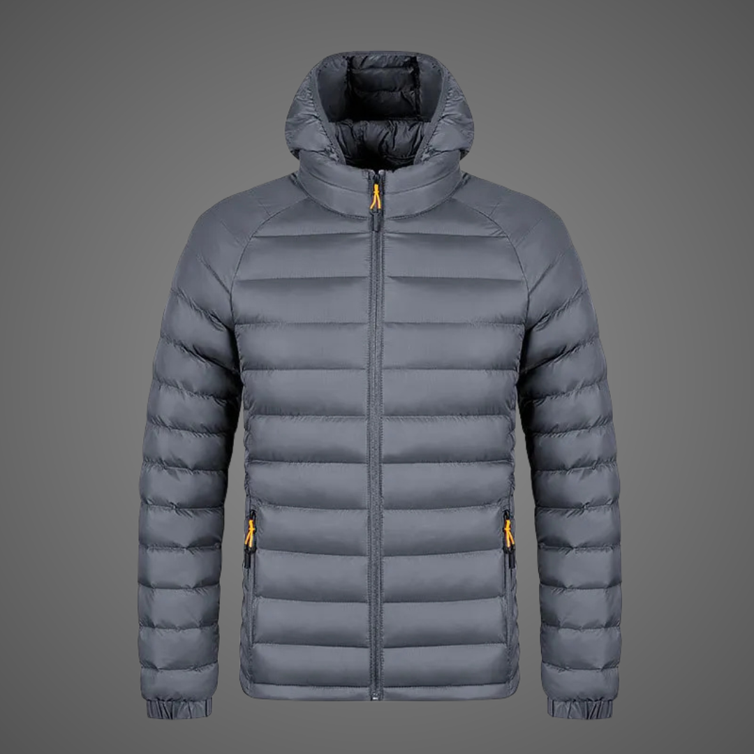 Hudson - Lightweight Hooded Coat