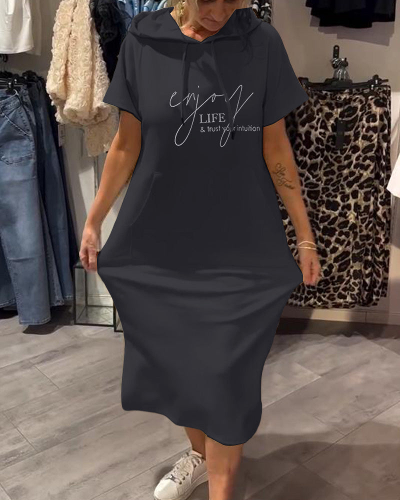 Vera – Hoodie Midi Dress