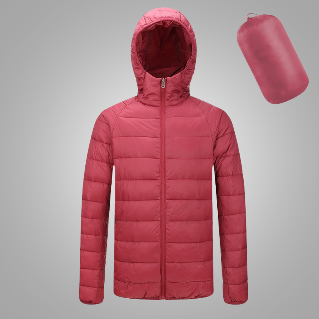 Freddie - Lightweight Hooded Jacket