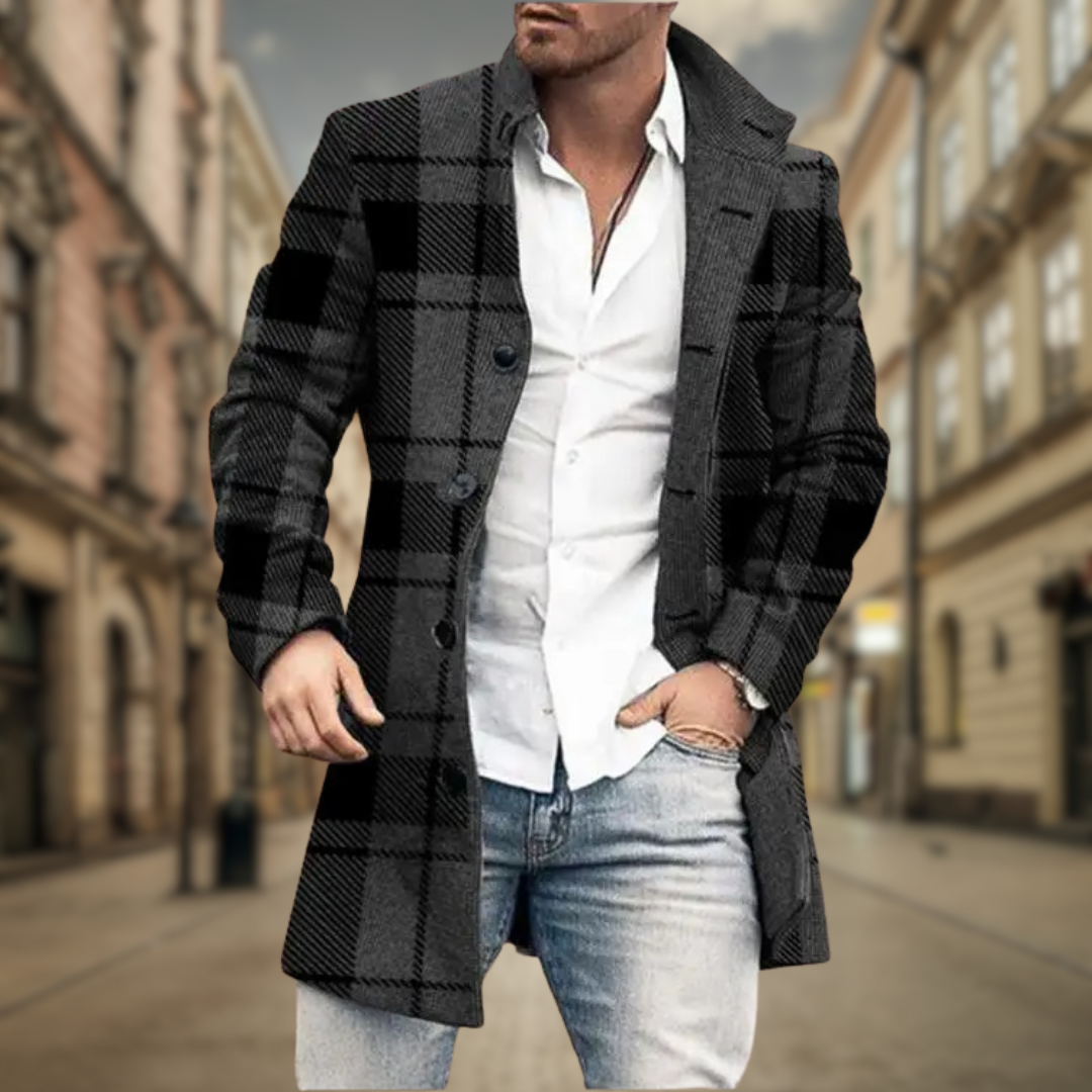 Sergio – Premium Wool Coat
