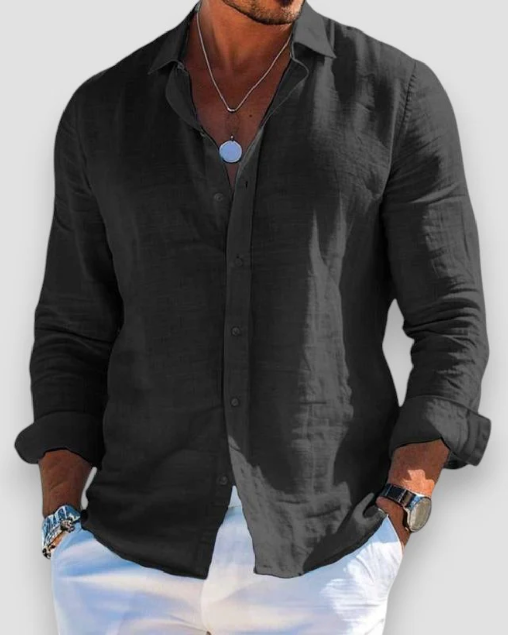 Diego – Linen Shirt