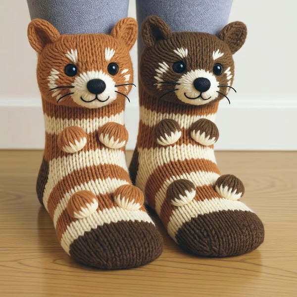 Cuddle Animal Socks (1+1 FREE)