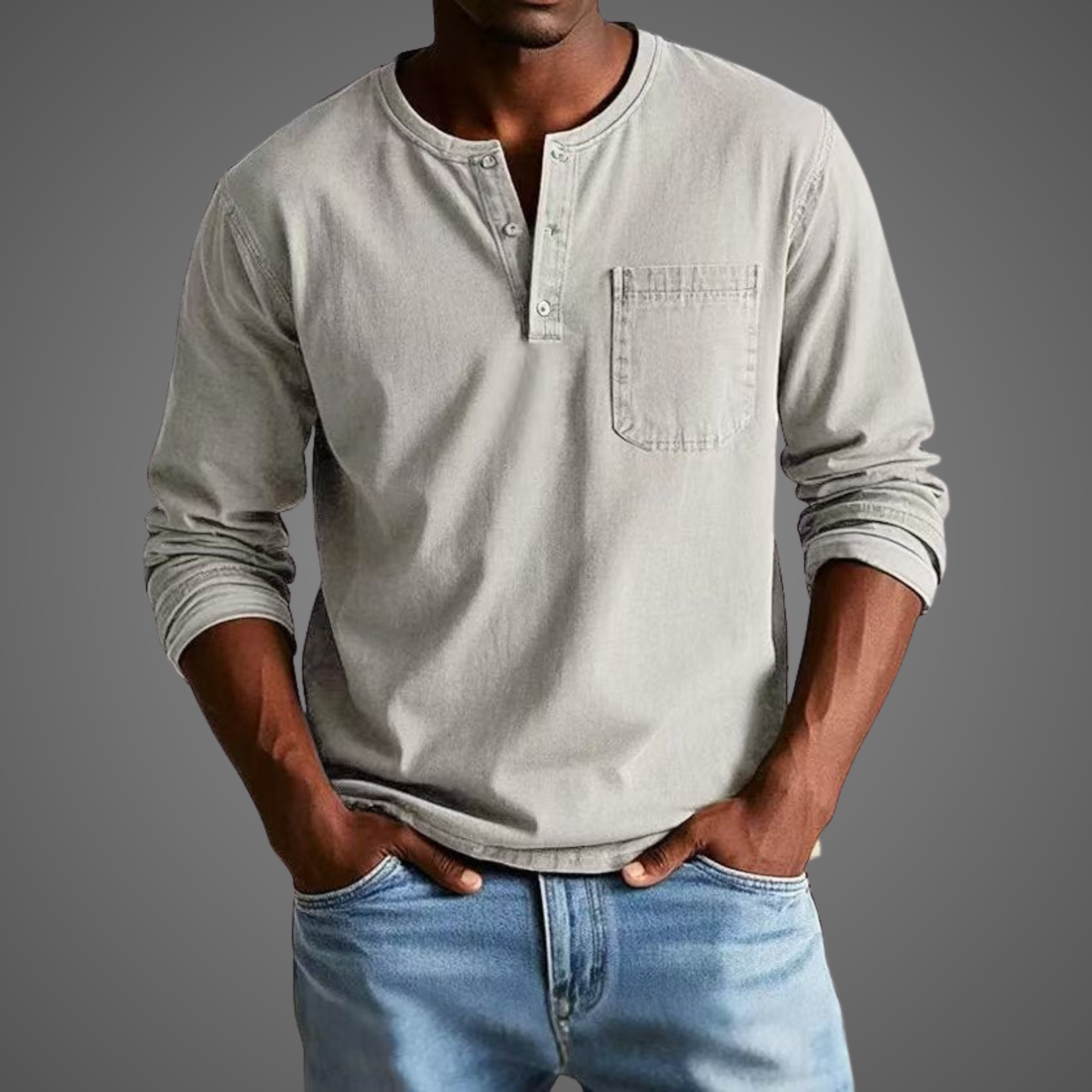 Liam - V-Neck Top