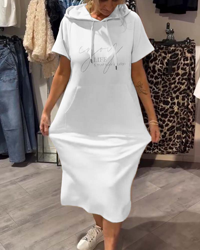 Vera – Hoodie Midi Dress