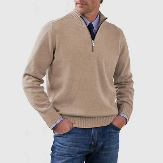 Marco | Premium Half-Zip Sweater