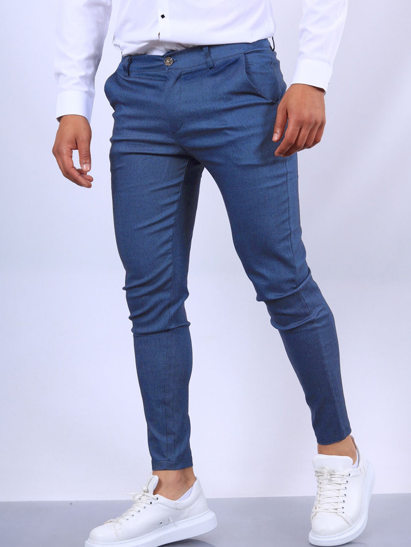Delfín – Slim Fit Trousers
