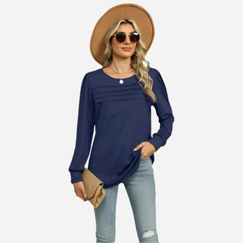 Nuria – Long-Sleeved Shirt