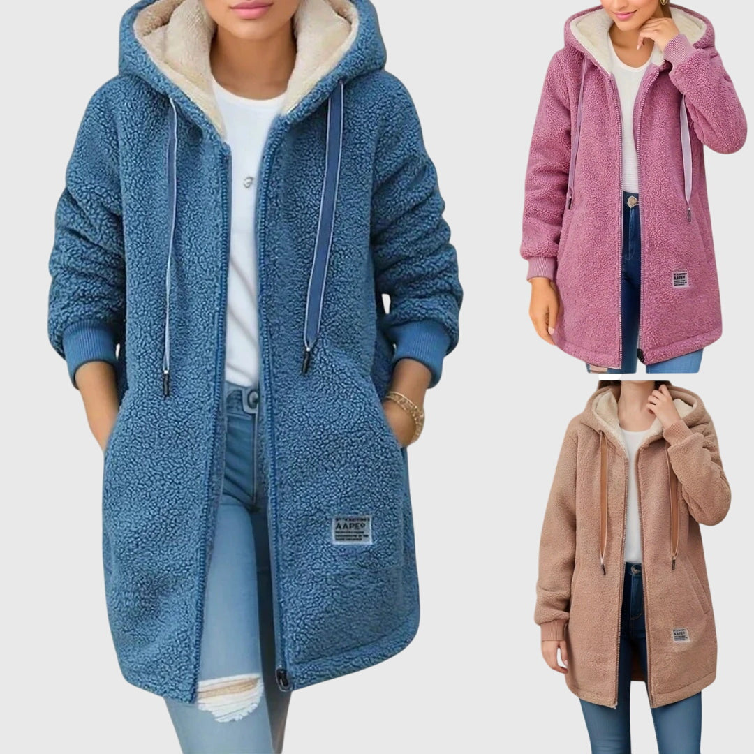 Helena - Cozy Fleece Jacket