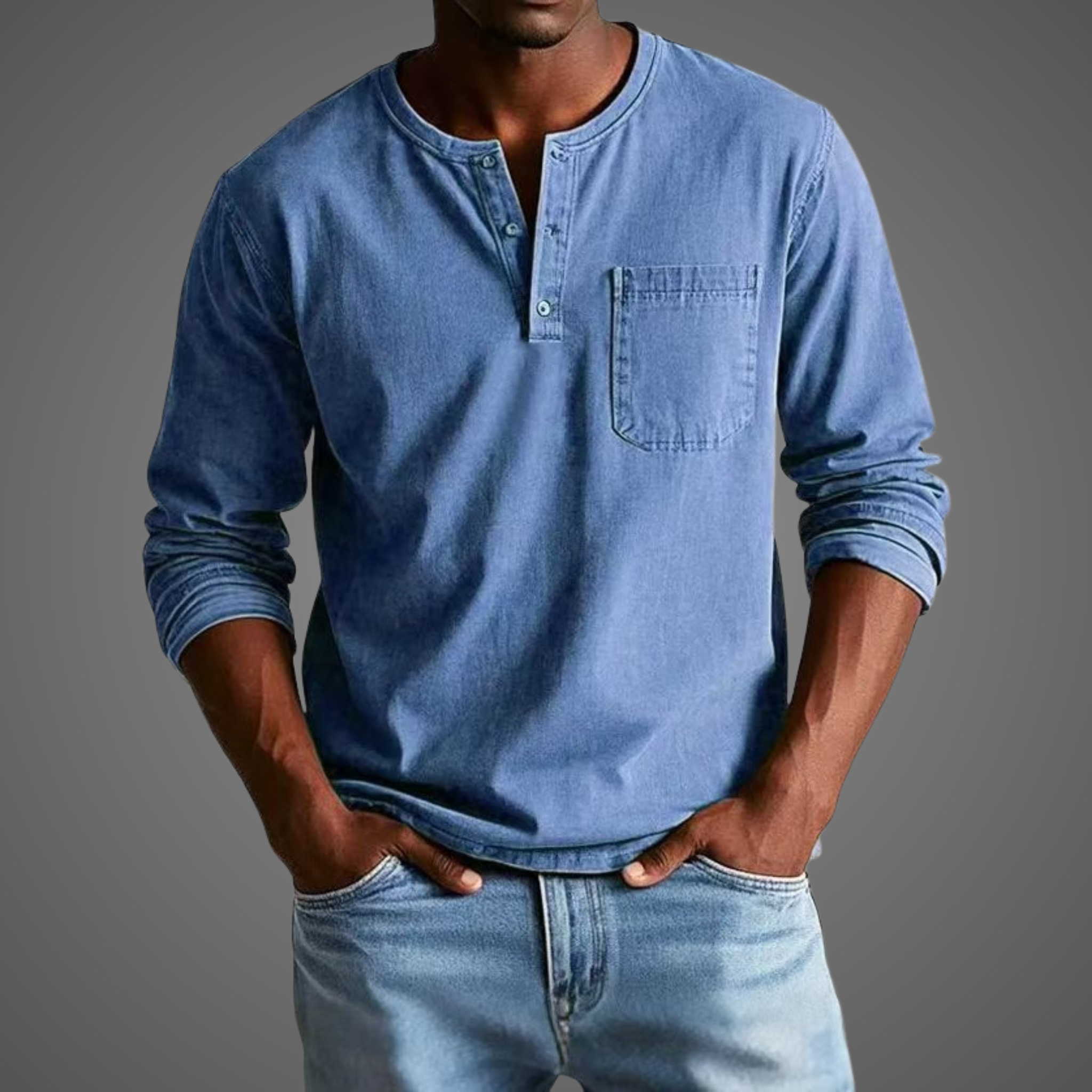 Liam - V-Neck Top