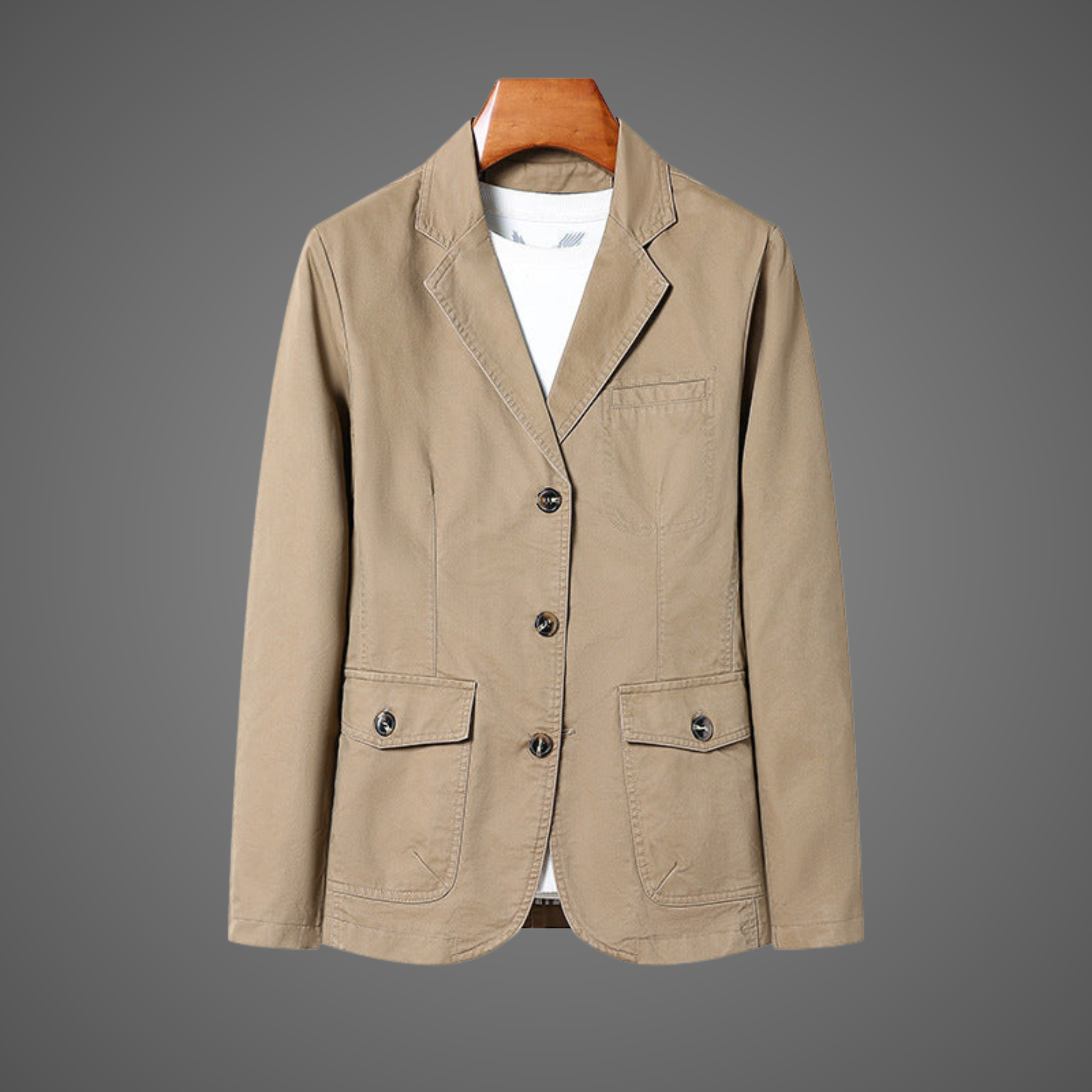 Henry - Men's Casual Cotton Coat