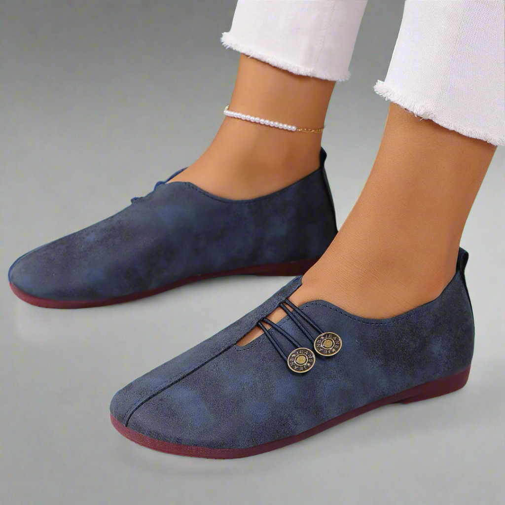 Carla – Mocassins Confort Vintage