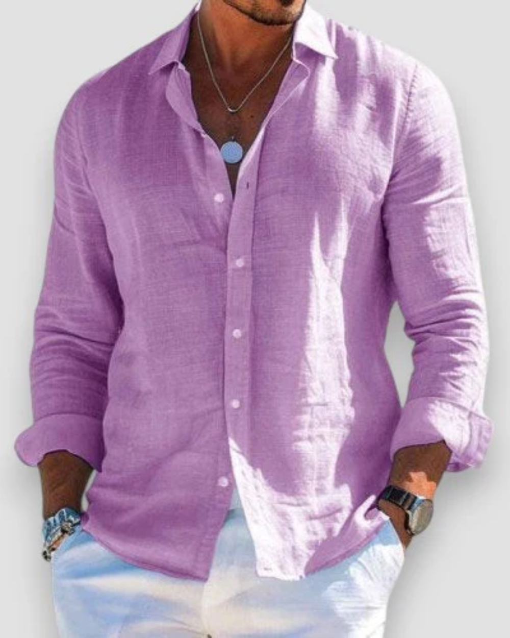 Diego – Linen Shirt
