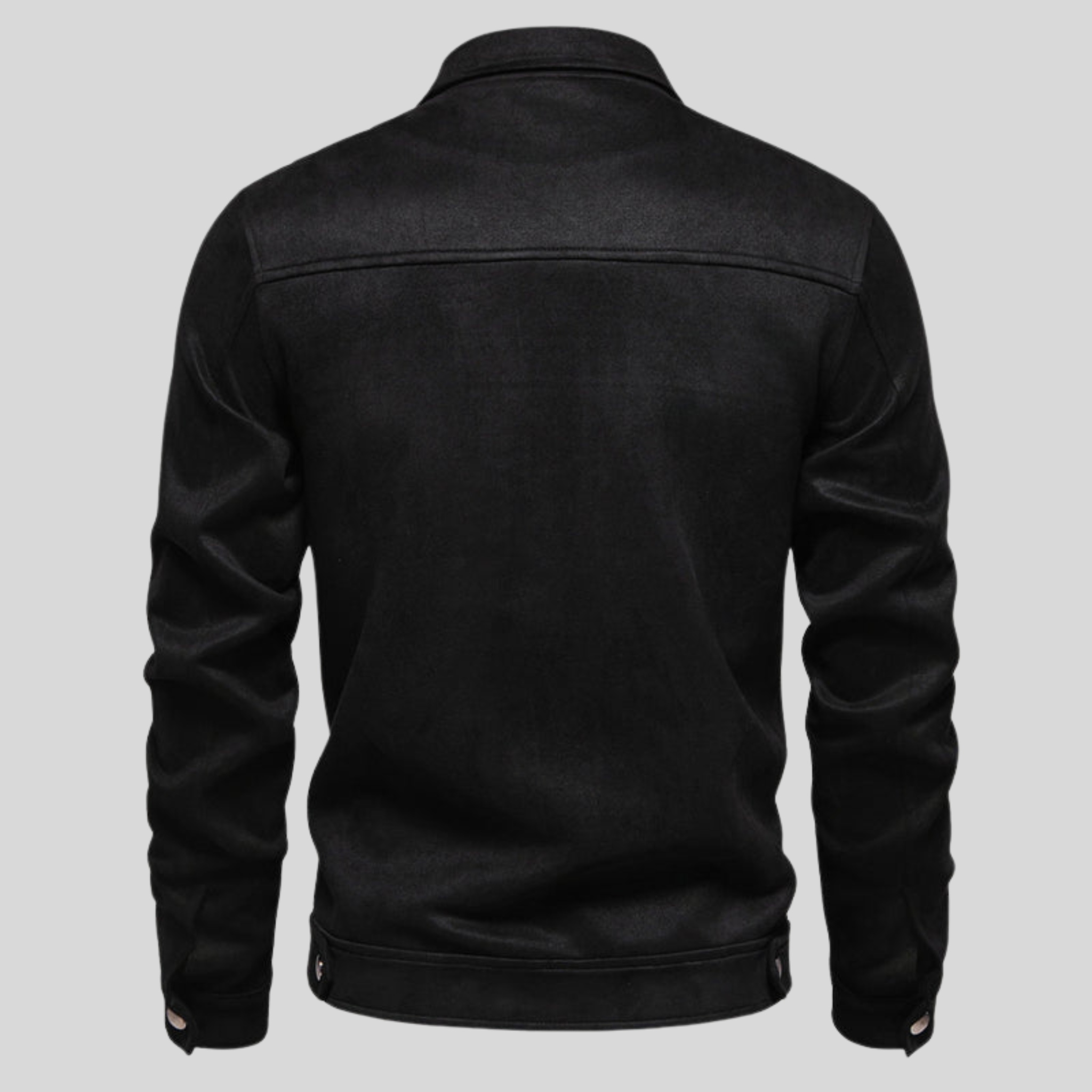 Karter - Suede Zipper Jacket