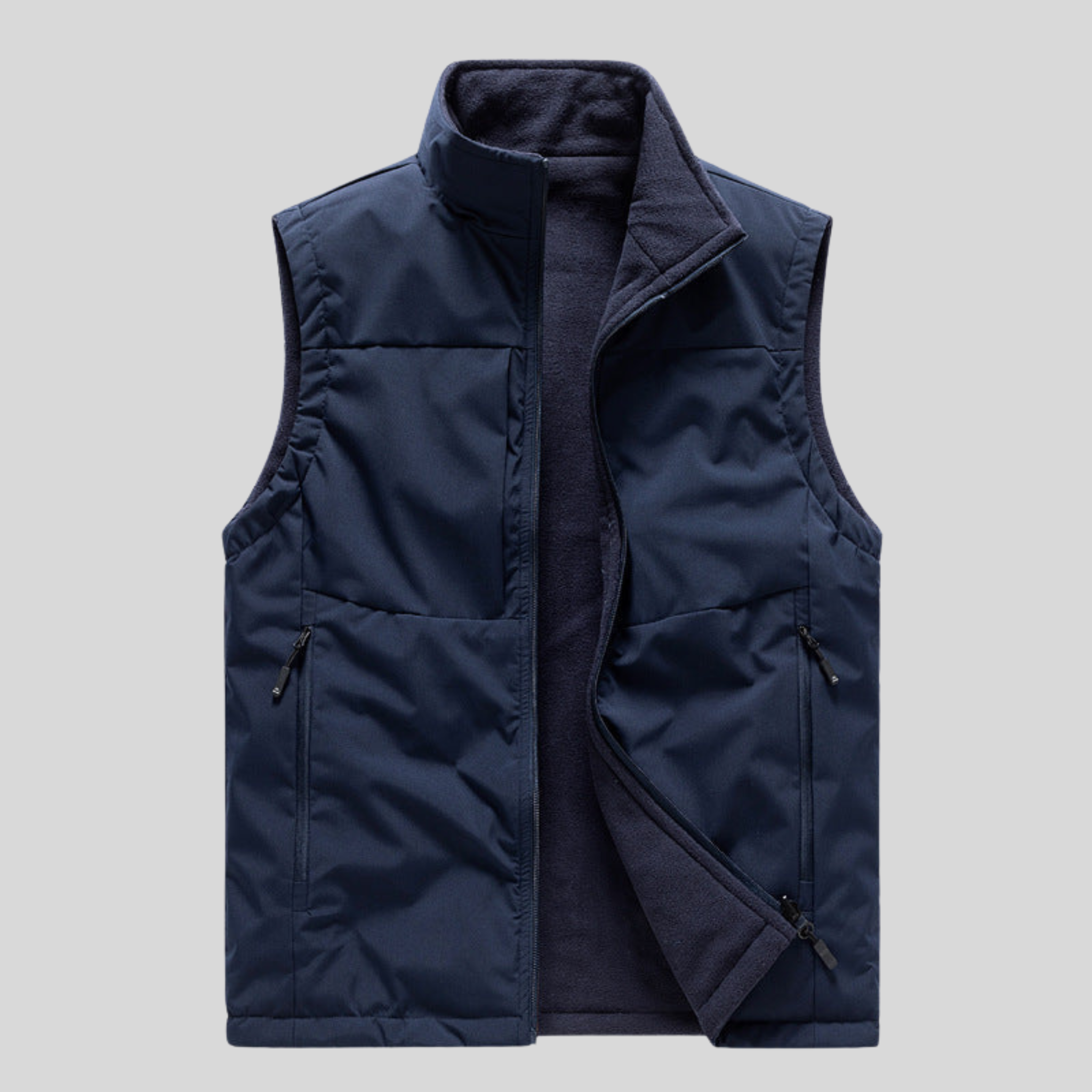 Jaxen - Double-Sided Fleece Vest