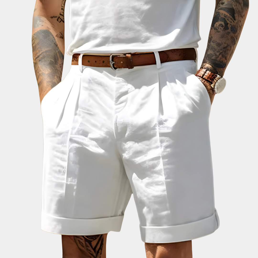 Camilo – Cotton Shorts