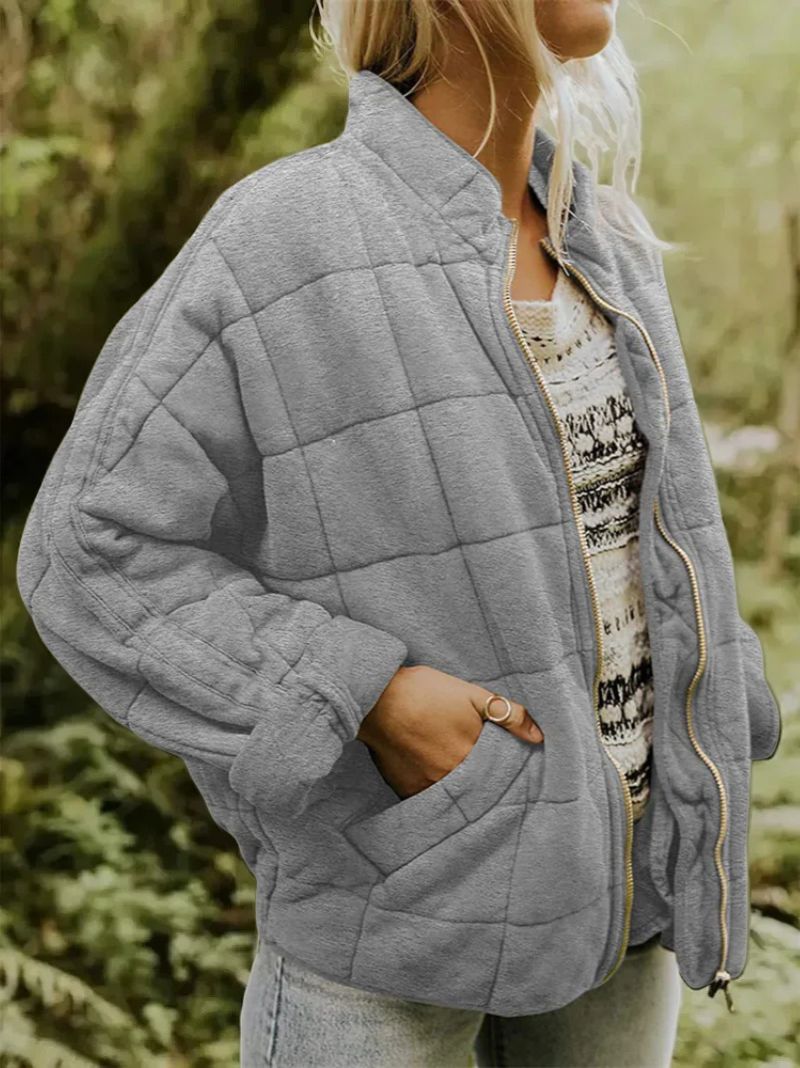 Juana – Oversized Lined Jacket