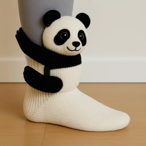 Cuddle Animal Socks (1+1 FREE)