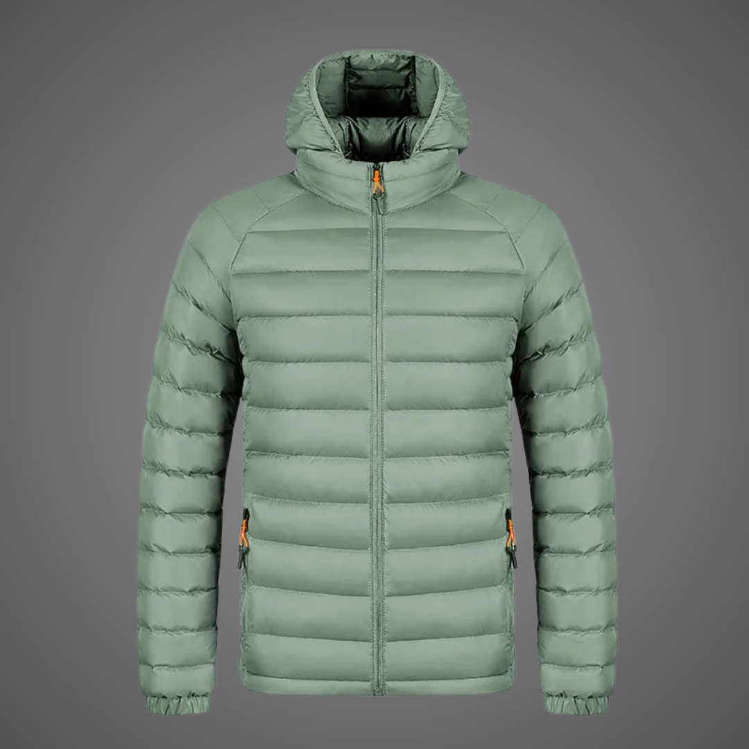 Hudson - Lightweight Hooded Coat