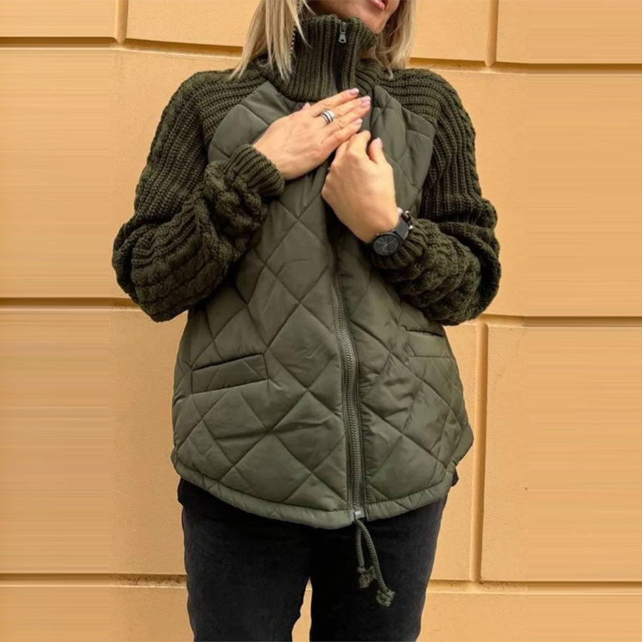 Marina – Quilted Knit Jacket
