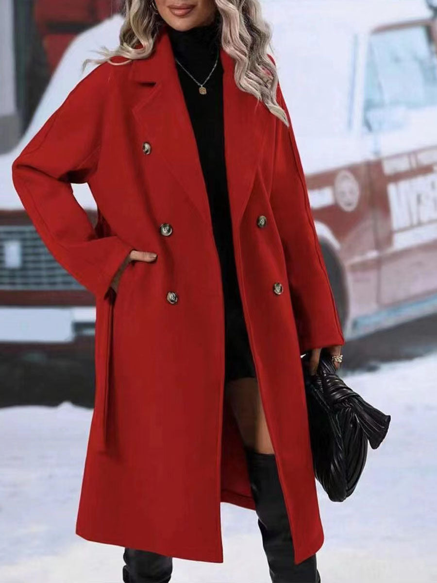 Scarlett - Double-breasted Trench Coat