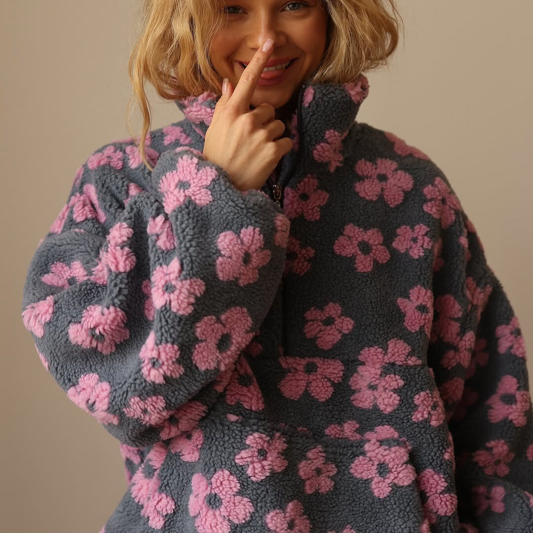 Daisy | Autumn Fleece Pullover