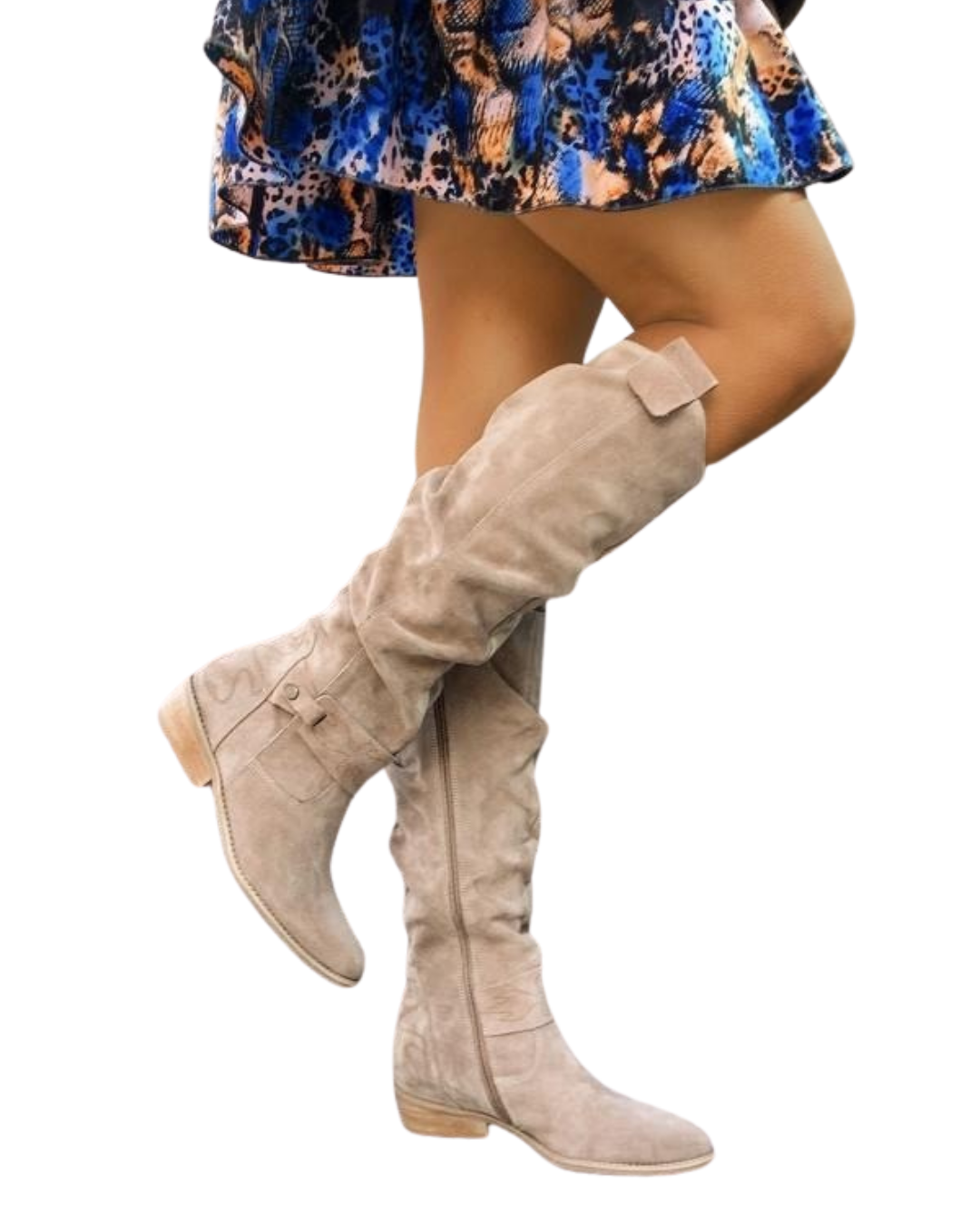 Sienna – Premium Suede Boots