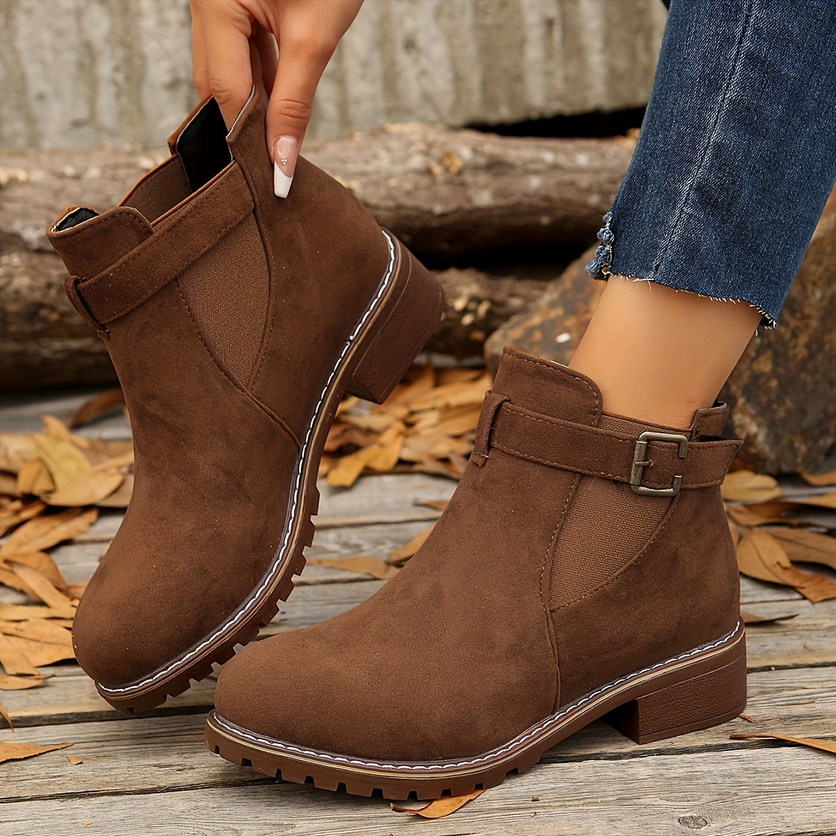 Siena Buckle Boots