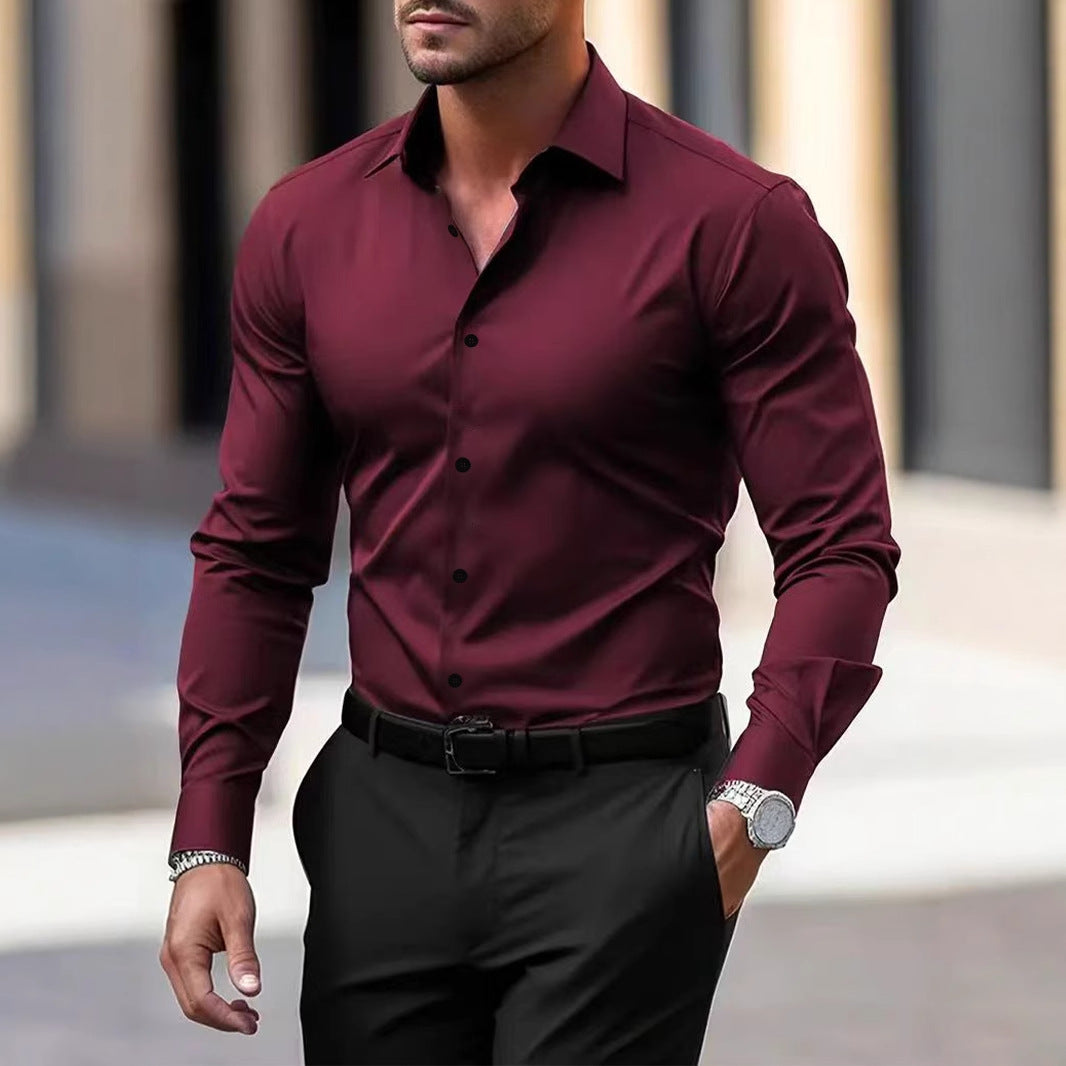 Blas – Casual Long Sleeve Shirt