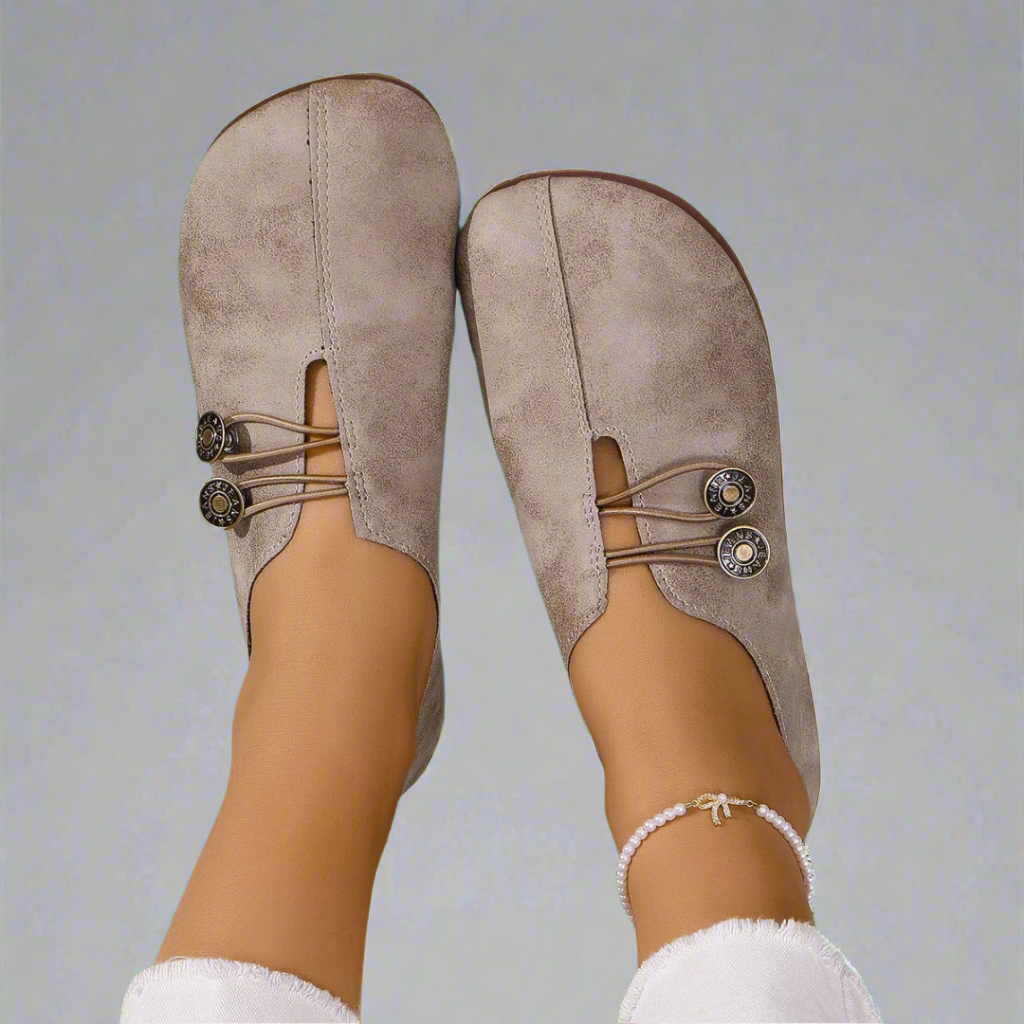 Carla – Mocassins Confort Vintage