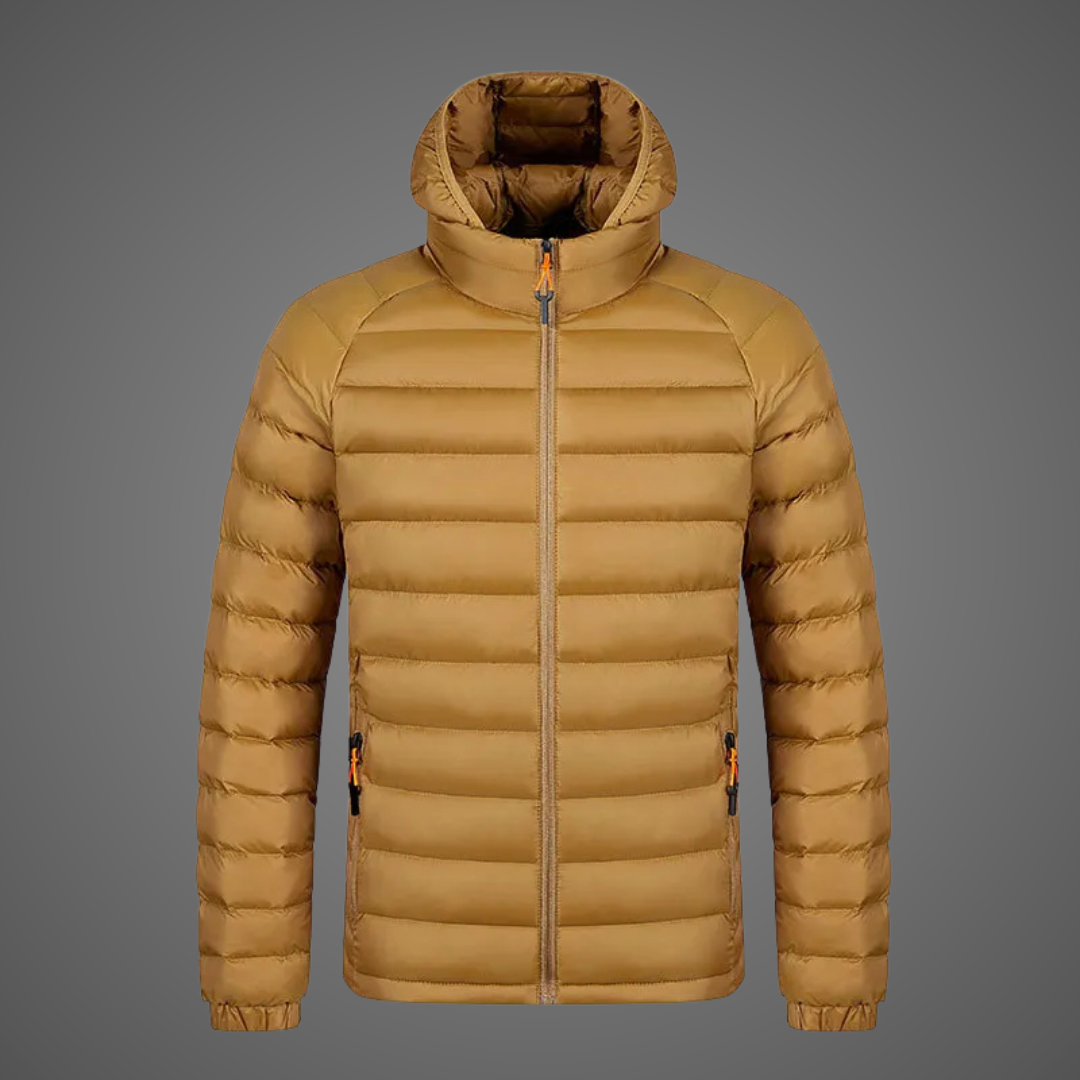 Hudson - Lightweight Hooded Coat
