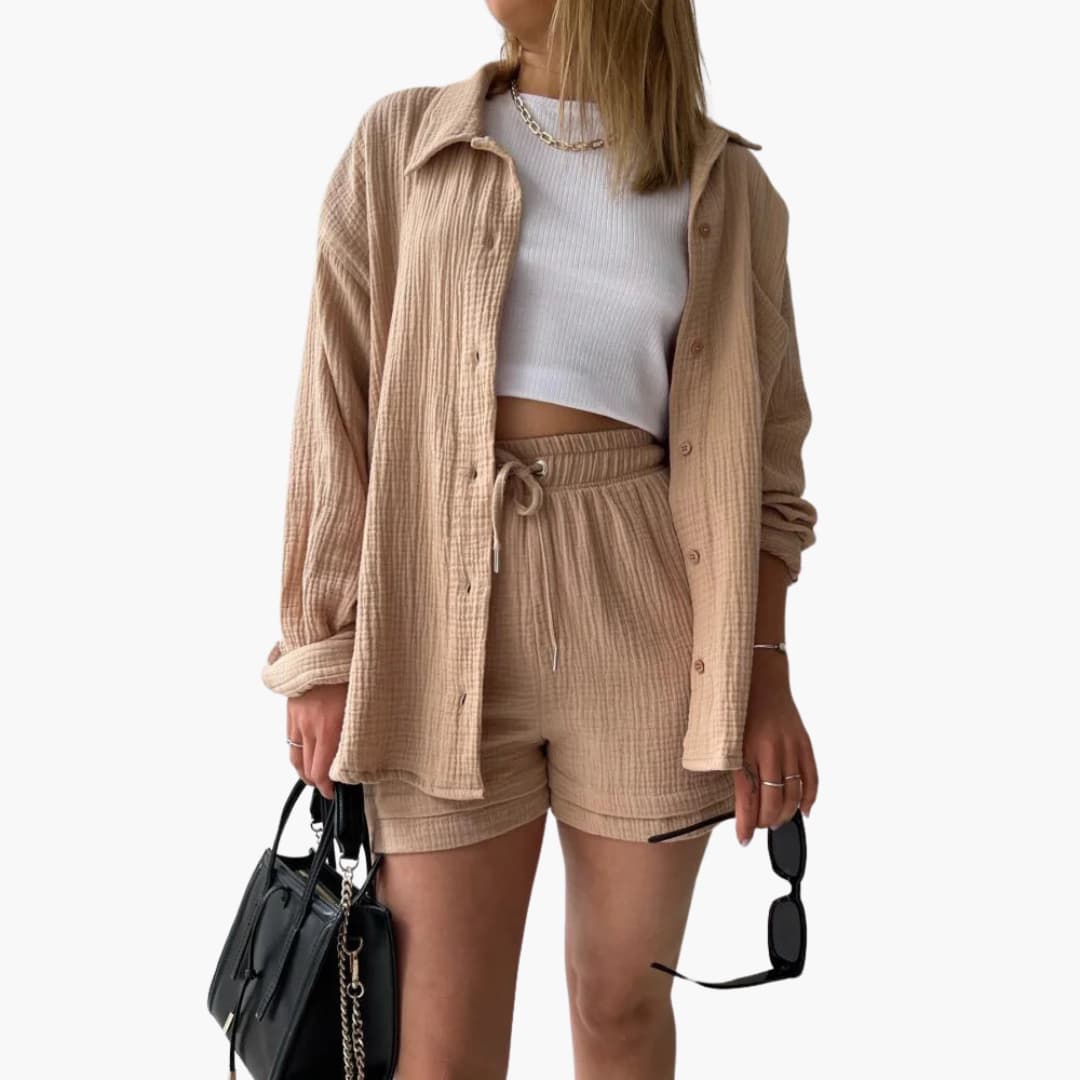 Victoria – Textured Lounge Set