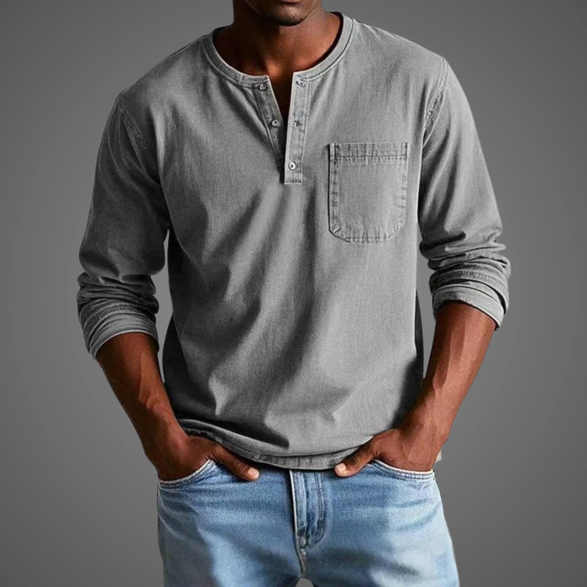 Liam - V-Neck Top