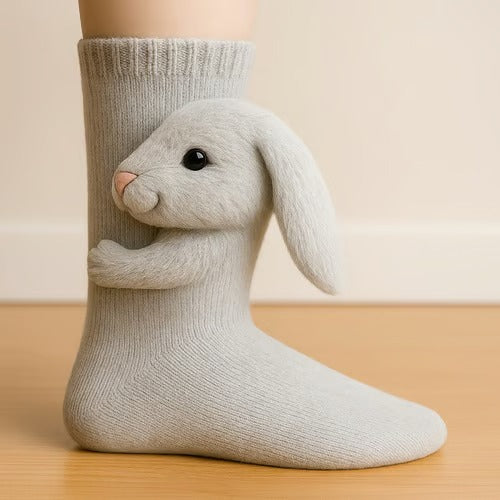 Cuddle Animal Socks (1+1 FREE)