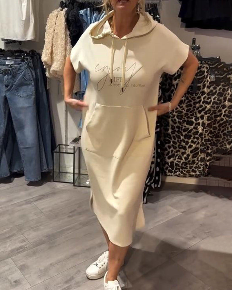 Vera – Hoodie Midi Dress