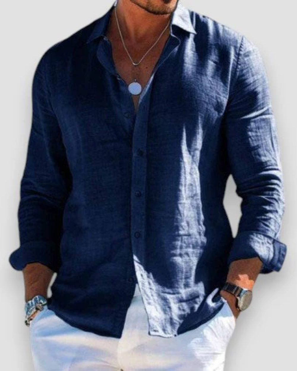 Diego – Linen Shirt
