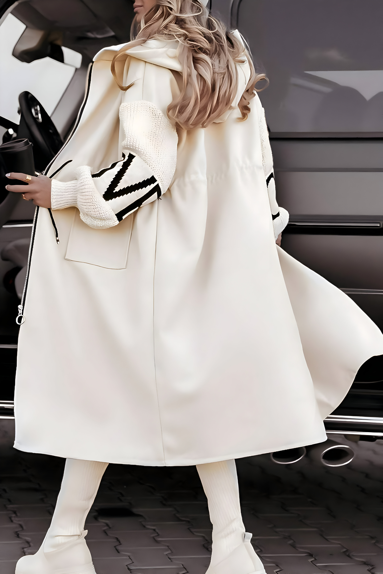 Gracelyn - Knitted Women Jacket