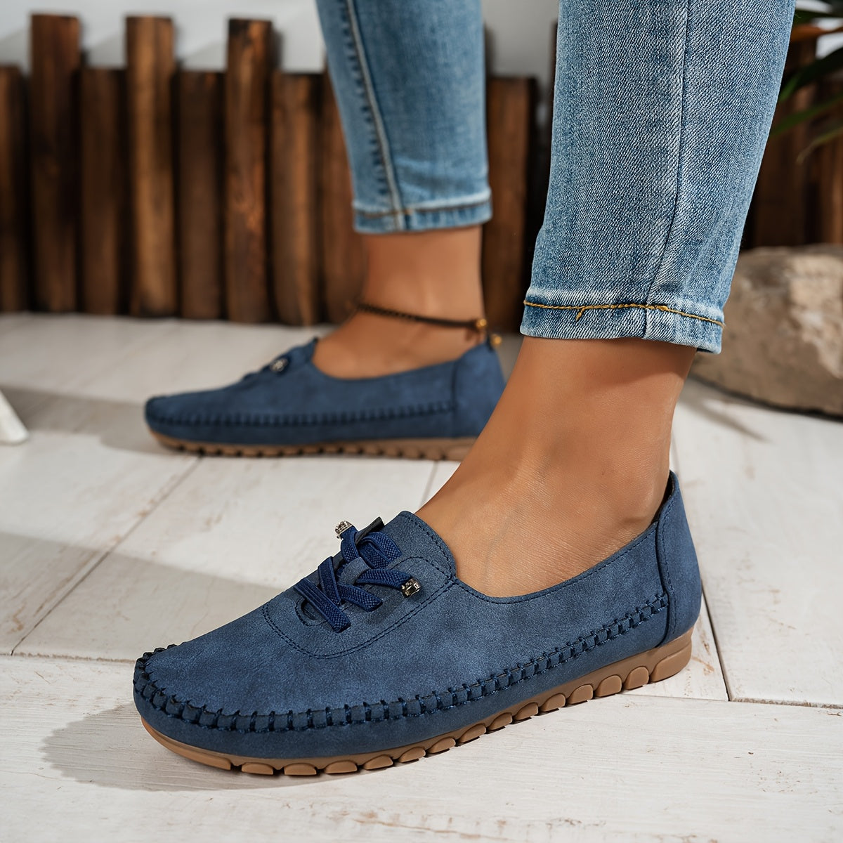 Rosa – Orthopedic Suede Loafers