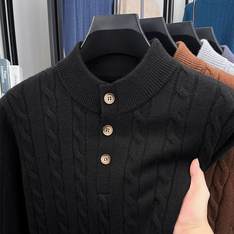 Zavier - Turtleneck Sweater