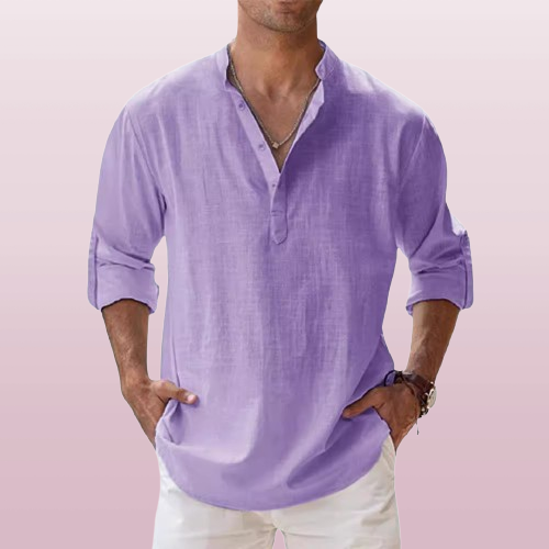 Héctor – Lightweight Long Sleeve Shirt