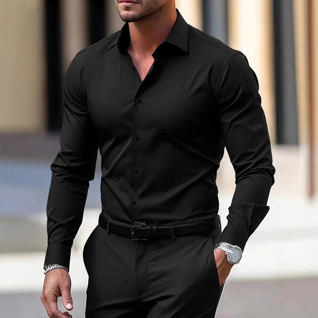Blas – Casual Long Sleeve Shirt