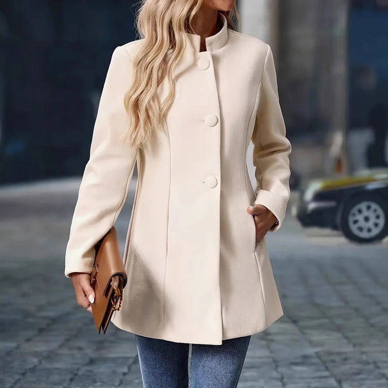 Isabela – Button Coat