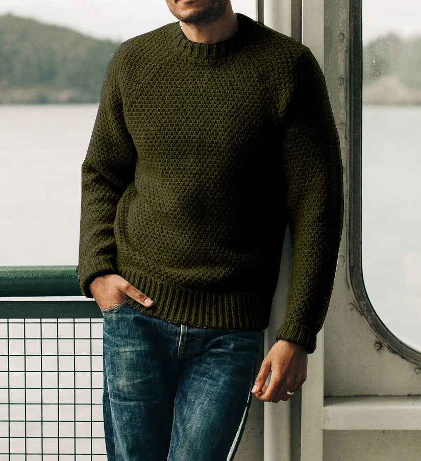 Lorenzo - Pullover Knitted Sweater