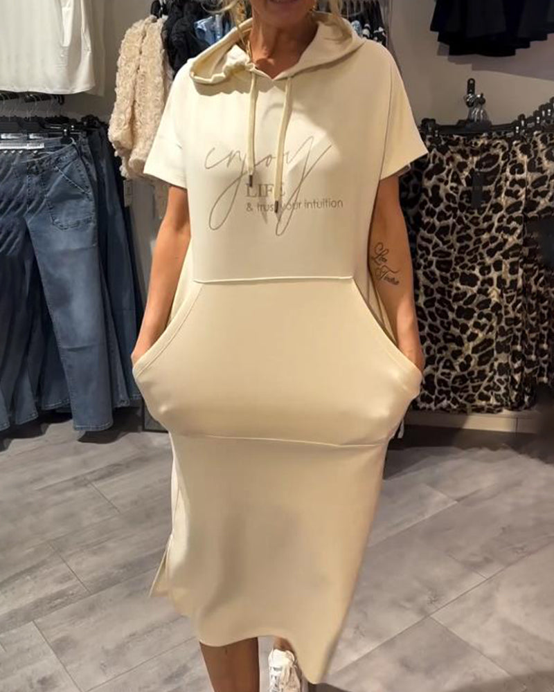Vera – Hoodie Midi Dress