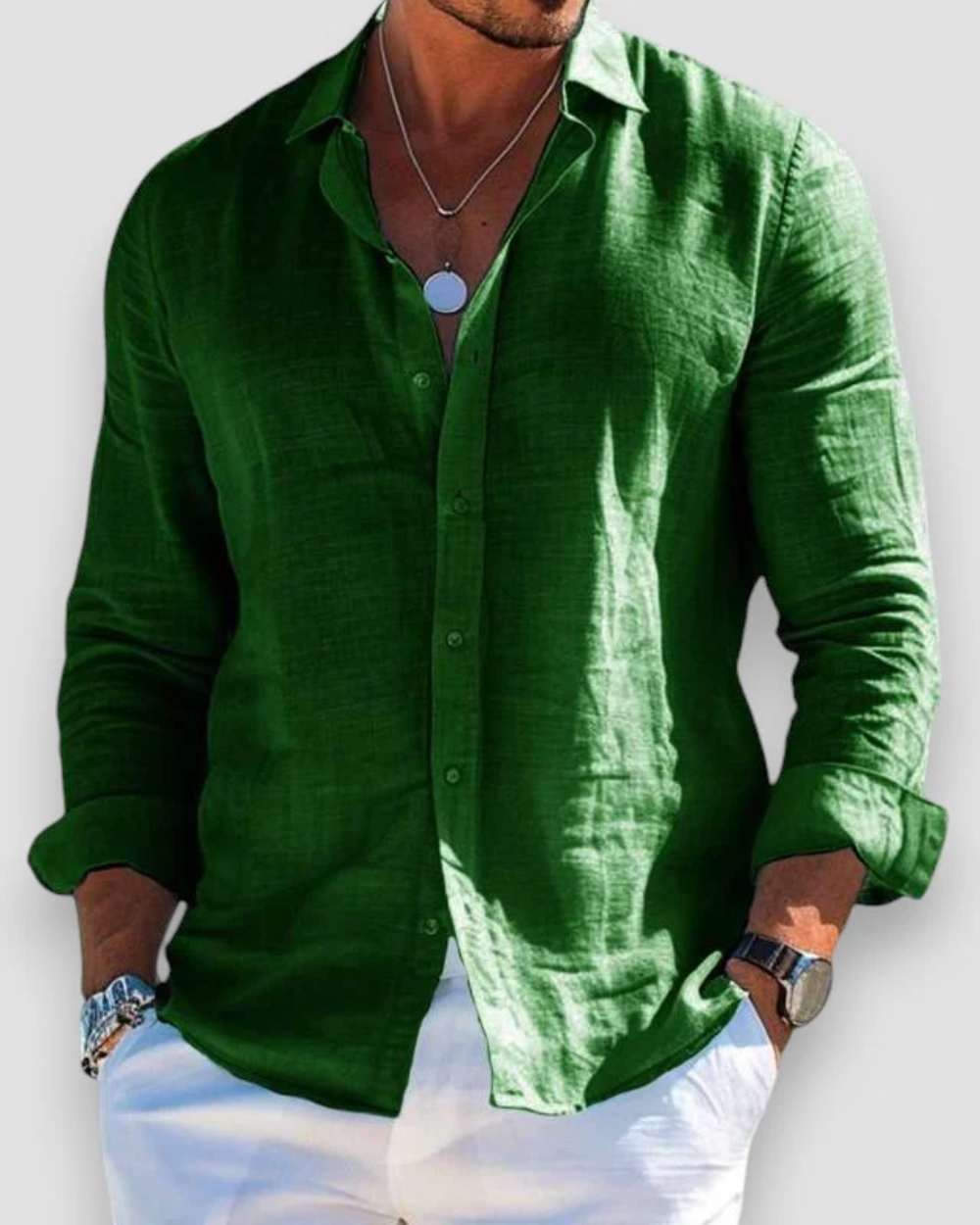 Diego – Linen Shirt
