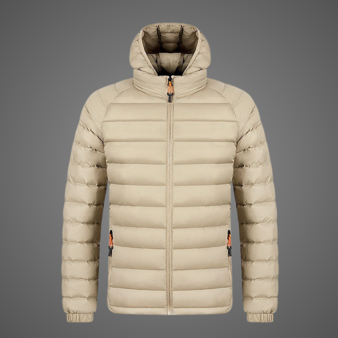 Hudson - Lightweight Hooded Coat